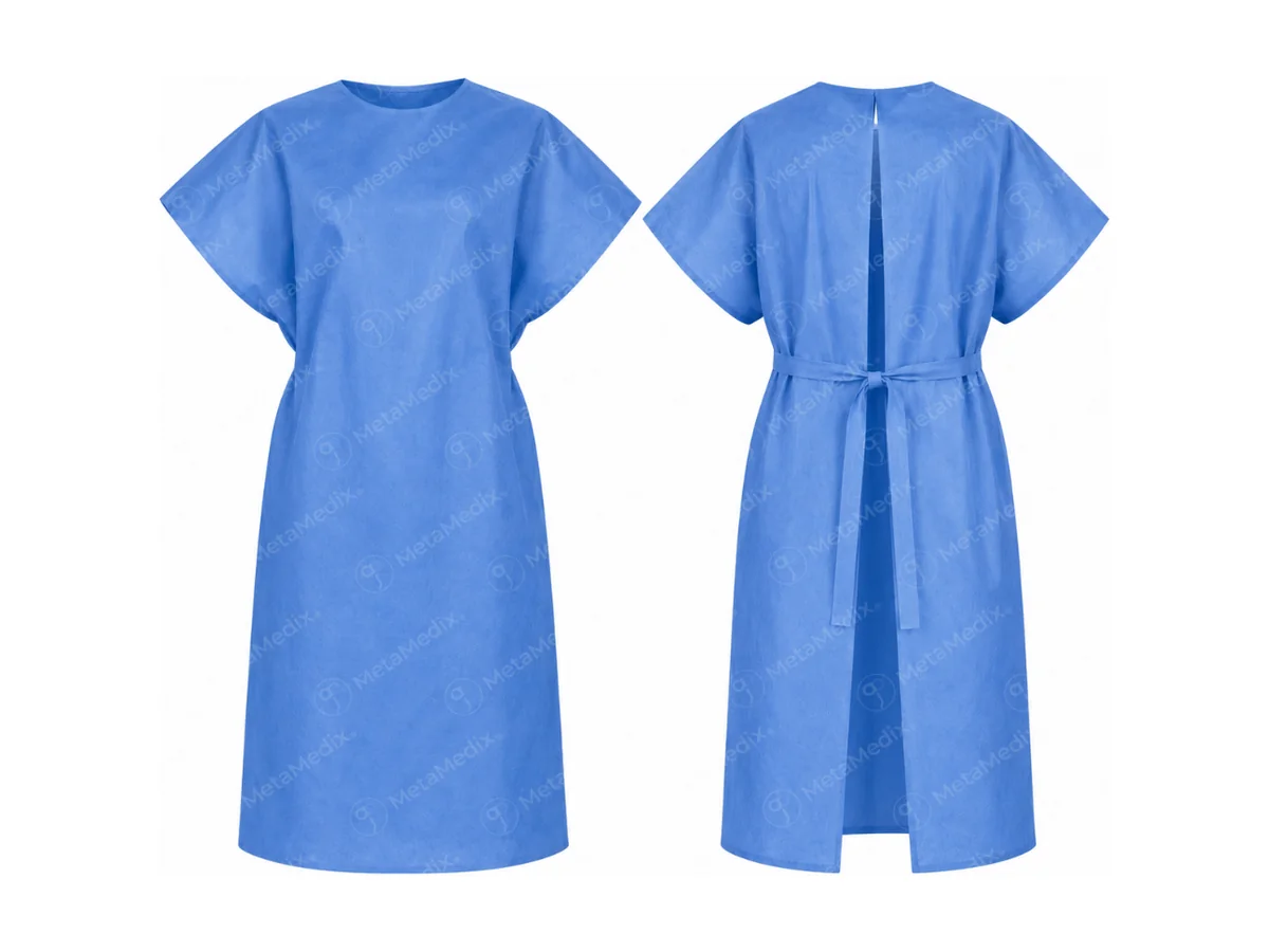 Bata médico paciente