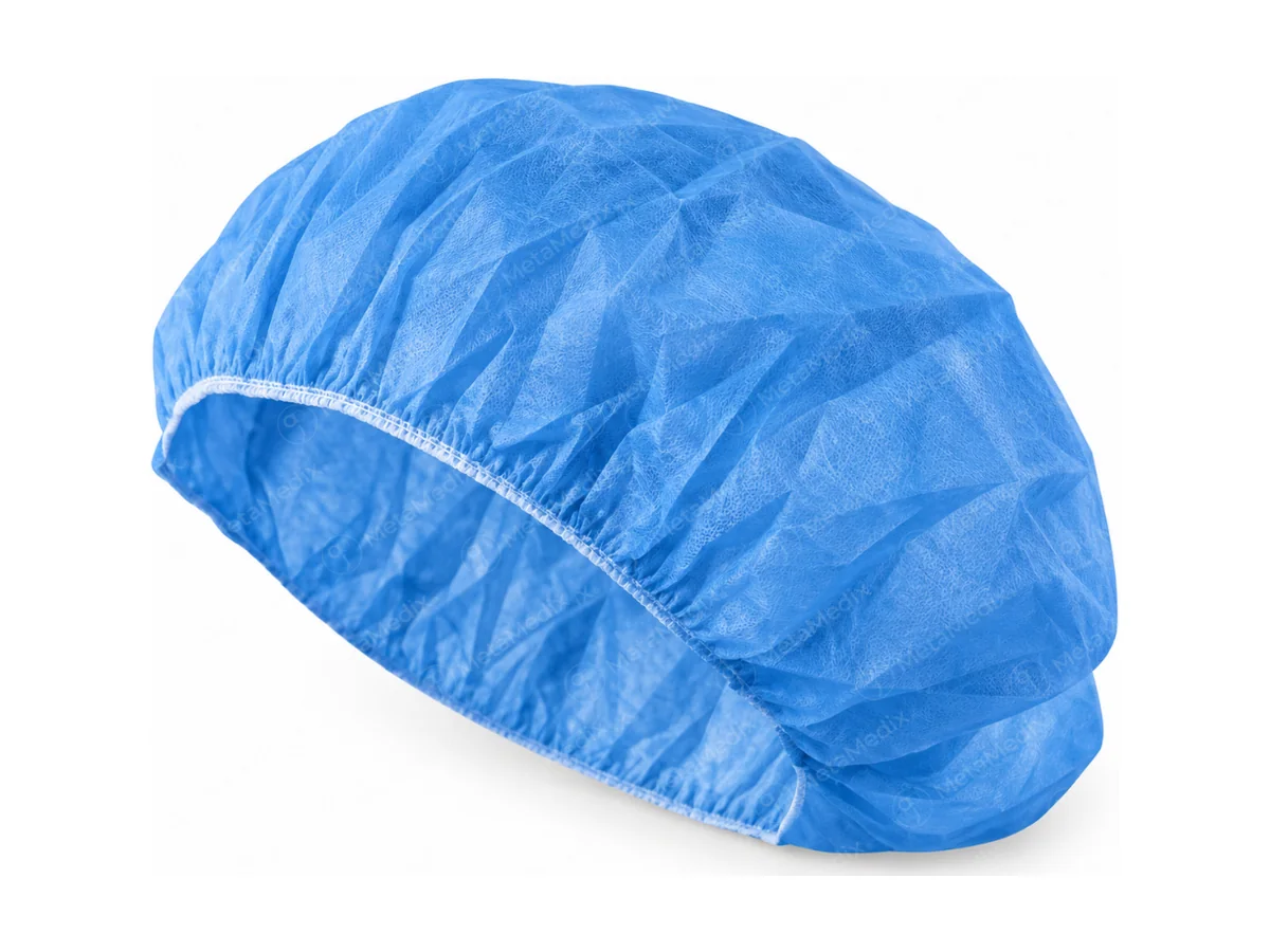 Gorro para paciente