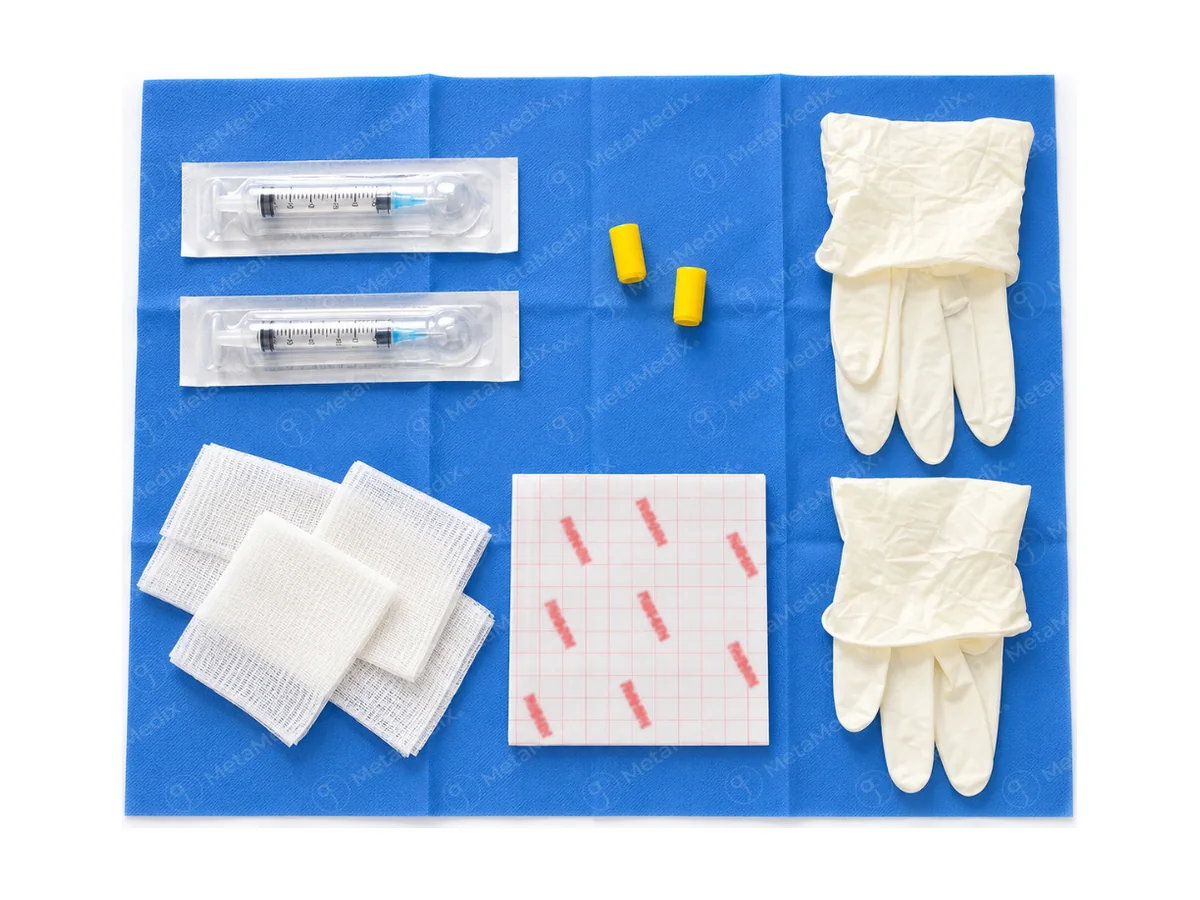 Kit de desconexión de catéter de hemodiálisis