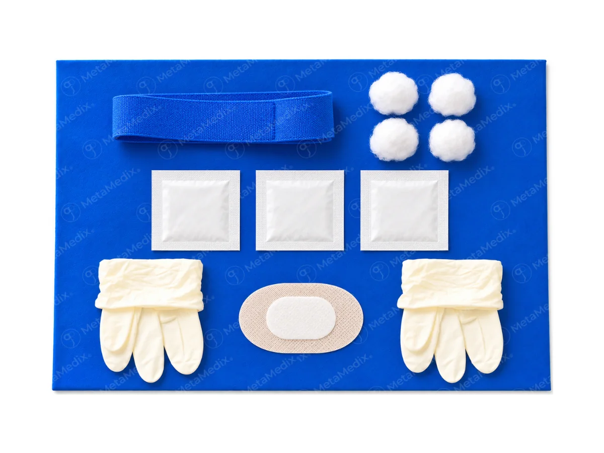 Kit de toma de muestra