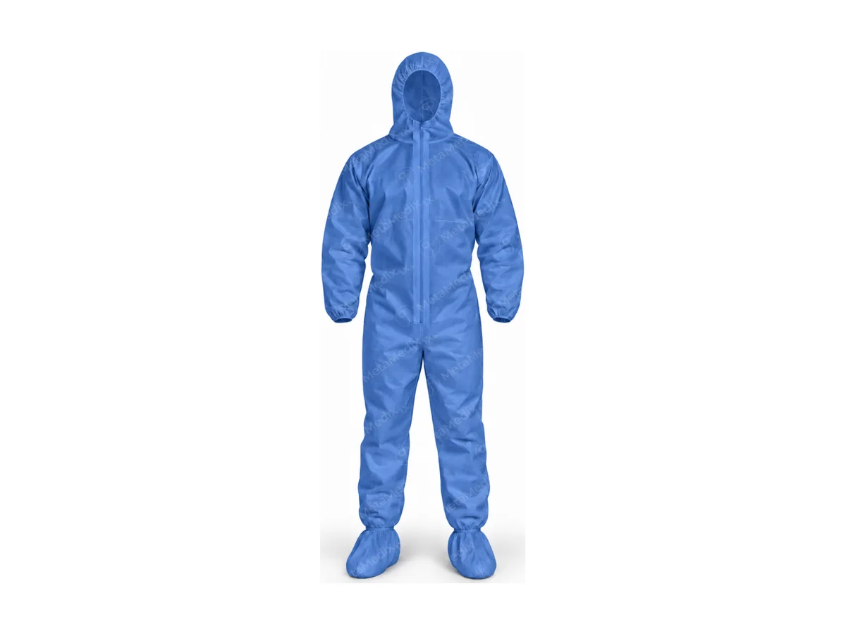 Overol azul