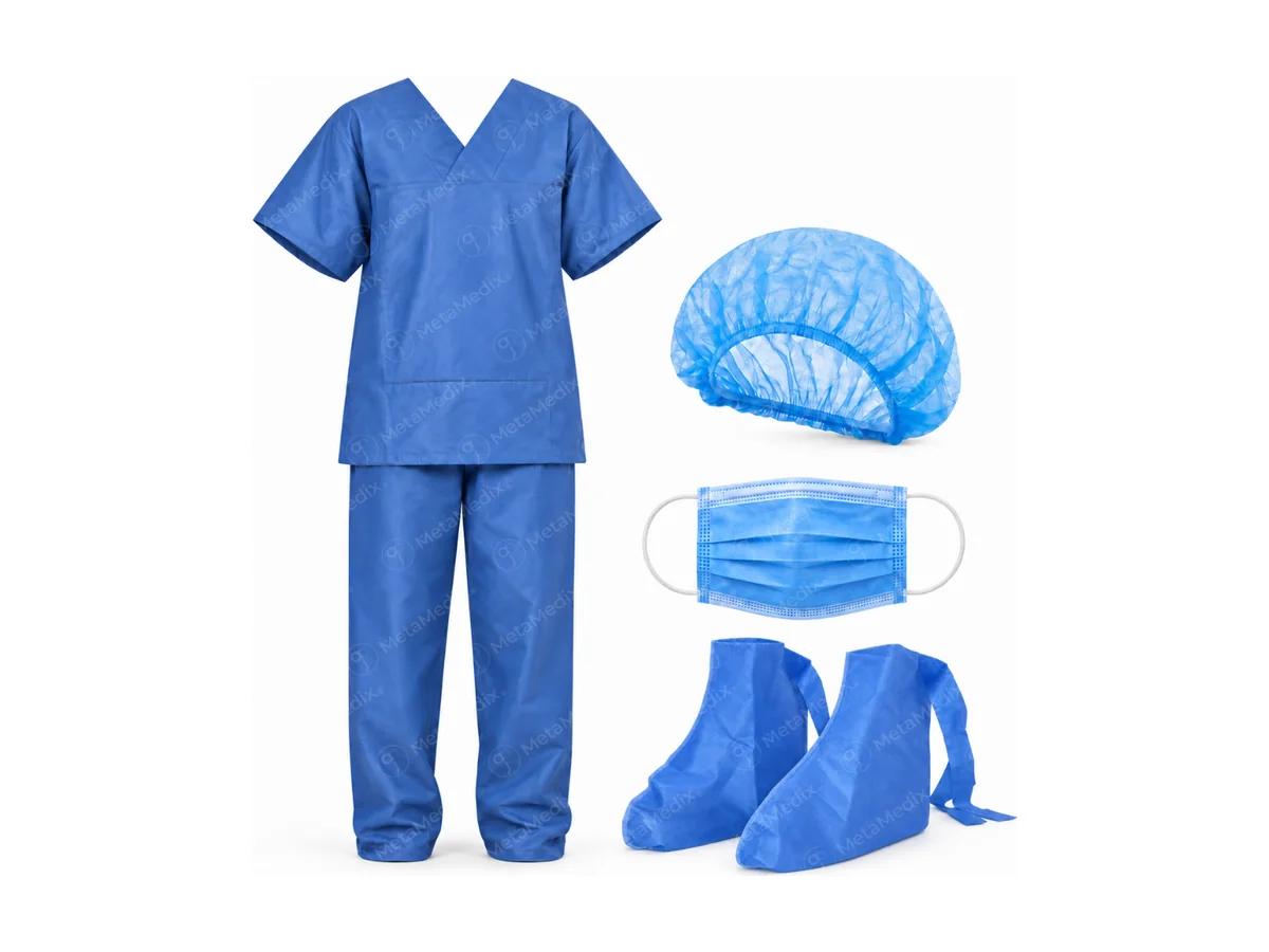 Uniforme para equipo quirúrgico